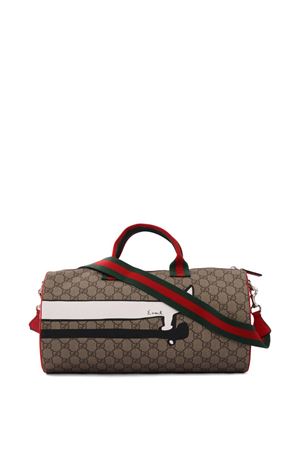 brown leather bag GUCCI KIDS | 793849FAERY9776